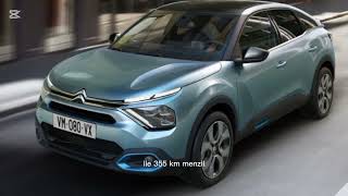 2025 Citroën Ë-C4 Tasarım, Teknoloji Ve Performansta Yenilikler