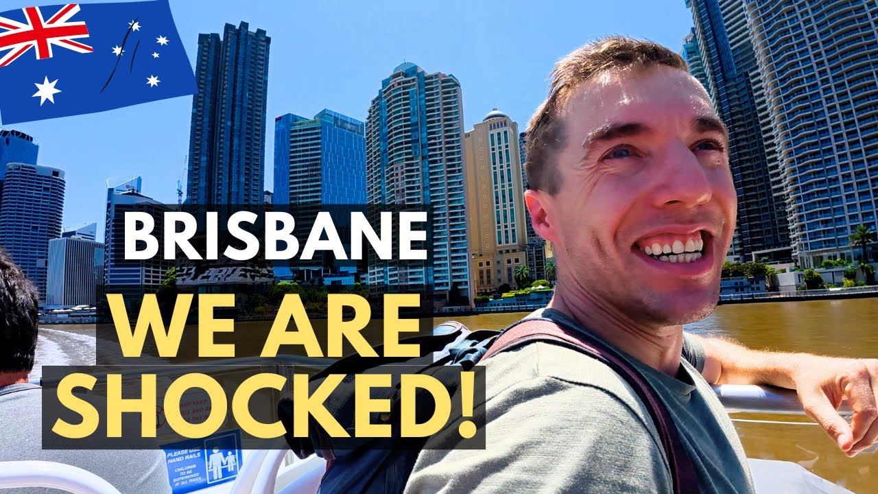 Our FIRST TIME In Brisbane! Is This Our New Favourite City In Australia? (Things To Do And Eat) 🇦🇺