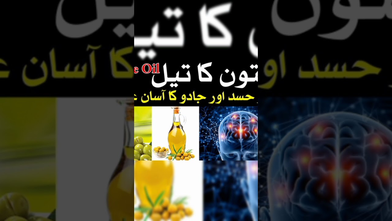 Watch Zaitoon k Tail Dimag Par Kiya Asar Karta Hai | Olive Oil zaitoon oil benefits | زیتون کا تیل | ZS on YouTube Watch Zaitoon k Tail Dimag Par Kiya Asar Karta Hai | Olive Oil zaitoon oil benefits | زیتون کا تیل | ZS on YouTube