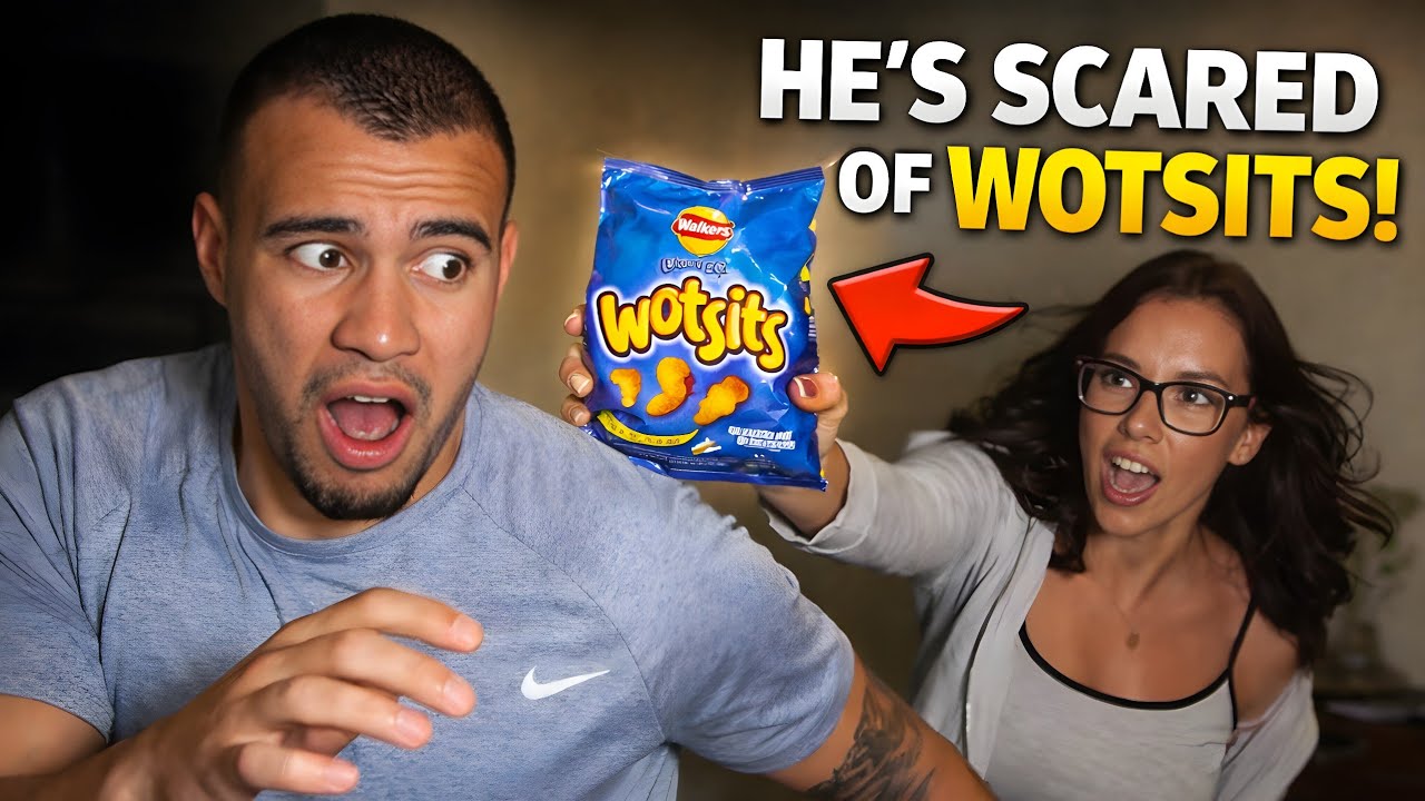 Hstikkytokky преследует Алексис Рид с чипсами!