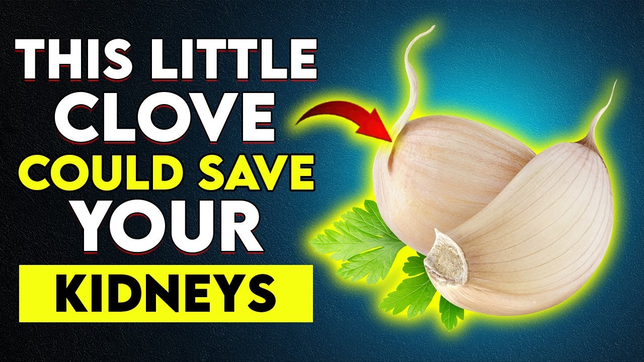 Garlic for Kidneys: The Natural Secret Doctors Don’t Talk About