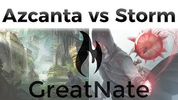 Jeskai Azcanta vs Storm - R2 - Modern MTG