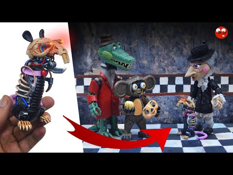 Видео: КРЫСКА - ЛАРИСКА  АНИМАТРОНИК в стиле FNAF