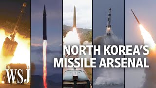 North Korea’s Expanding Missile Arsenal, Unpacked | WSJ