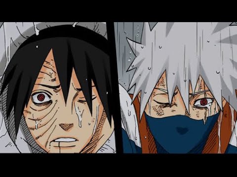 Naruto 感動 名場面 うちはオビト Bgm Hy 昔の人よ Youtube