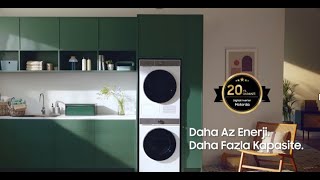 Bespoke Çamaşır Ve Kurutma Makineleri I Az Enerji, Fazla Kapasite