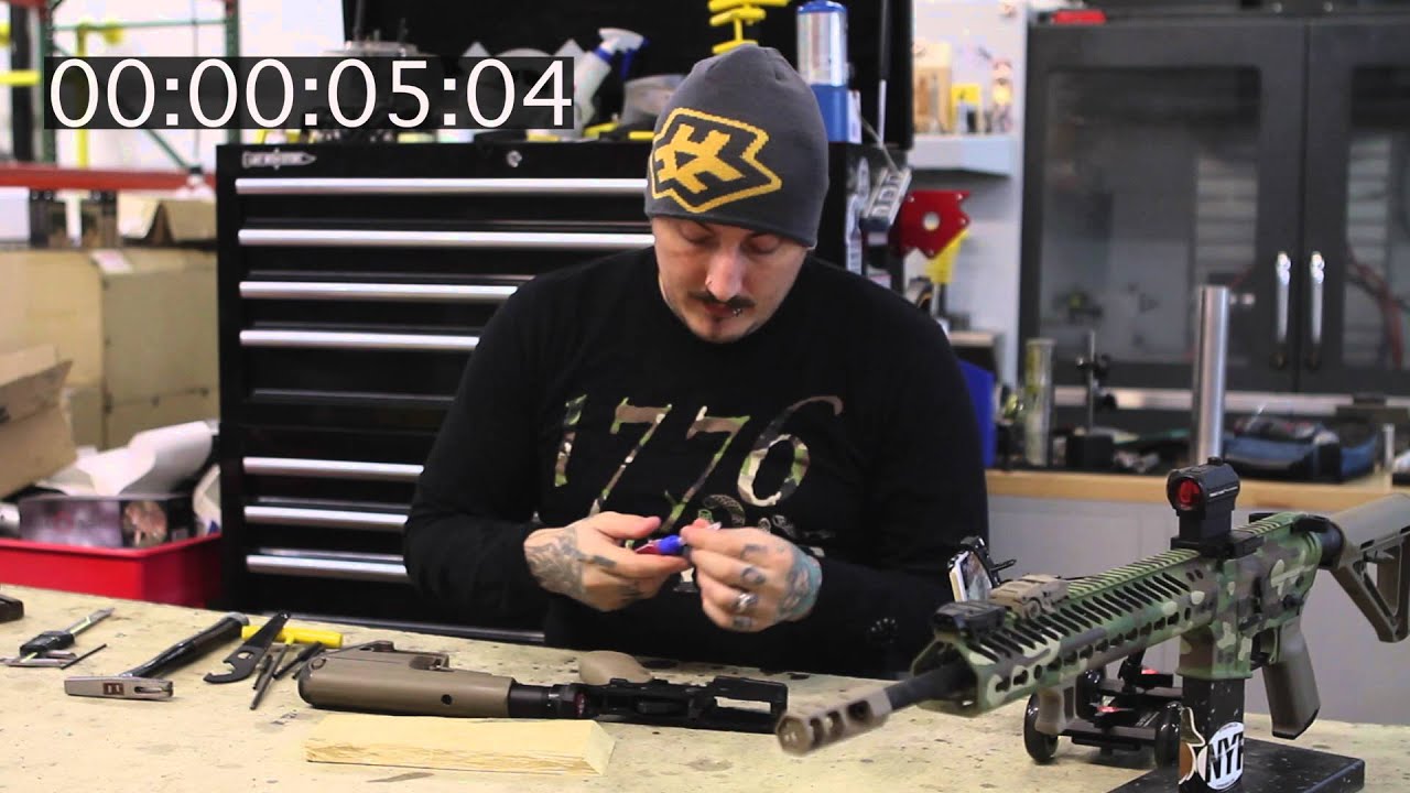 Rifle Builders Anonymous Challenge 1 YouTube