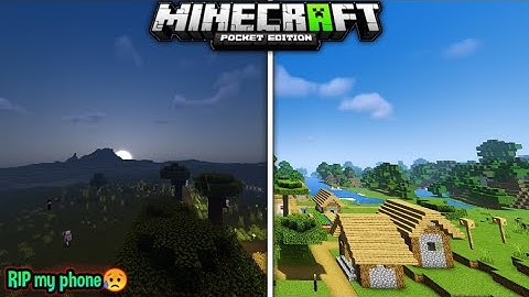 [MCPE] Bicubic Shaders V2.7