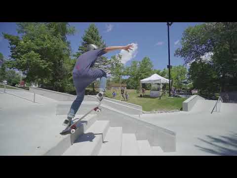 Rosemère - Tournée Technical Skateboards 2018