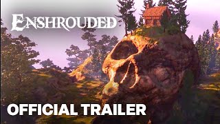 Enshrouded - Building & Terraforming Gameplay Trailer screenshot 3