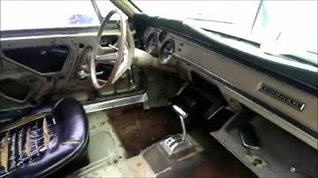 My 1967 Mercury Cougar (Project)