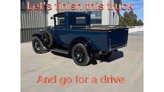 Assembly and Test Drive of the 1931 Model A 66A Deluxe Pickup