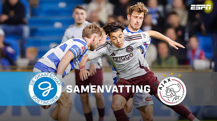 De GRAAFSCHAP binnen 5️⃣ (!) minuten ✌️ keer TREFZEKER ⚽️ | Samenvatting De Graafschap - Jong Ajax