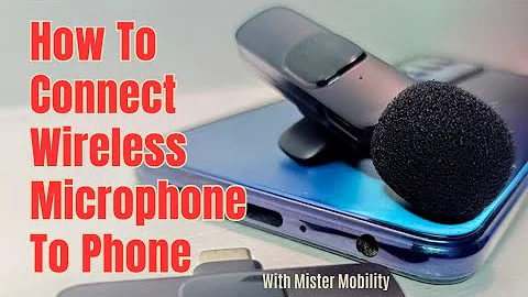 How To Connect And Use Wireless Lavalier Microphone With A Phone