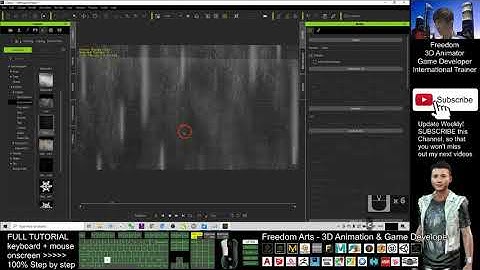 How to create Raining in iClone 7 - Tutorial