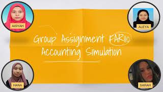 GROUP ASSIGNMENT SIMULATION FAR110