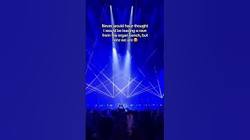 Thumbnail of This. Was. EPIC. #ministryofsound #royalalberthall #faithless #organtok #pipeorgan #insomnia #mashup