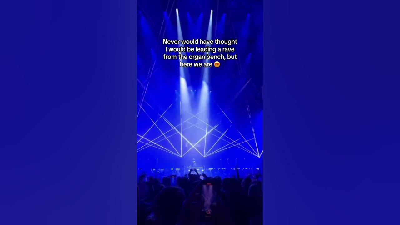 This. Was. EPIC. #ministryofsound #royalalberthall #faithless #organtok #pipeorgan #insomnia #mashup