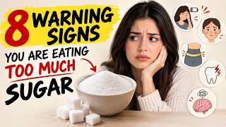 8 Hidden Signs You’re Eating Too Much Sugar