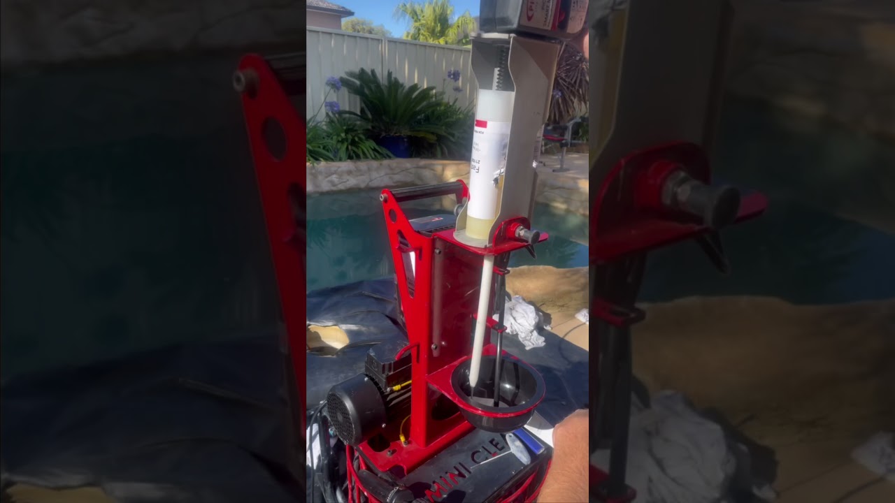 THE PIPE RELINING COMPANY SYDNEY  in moor bank brush coating this pool jet line in Moorebank Sydney