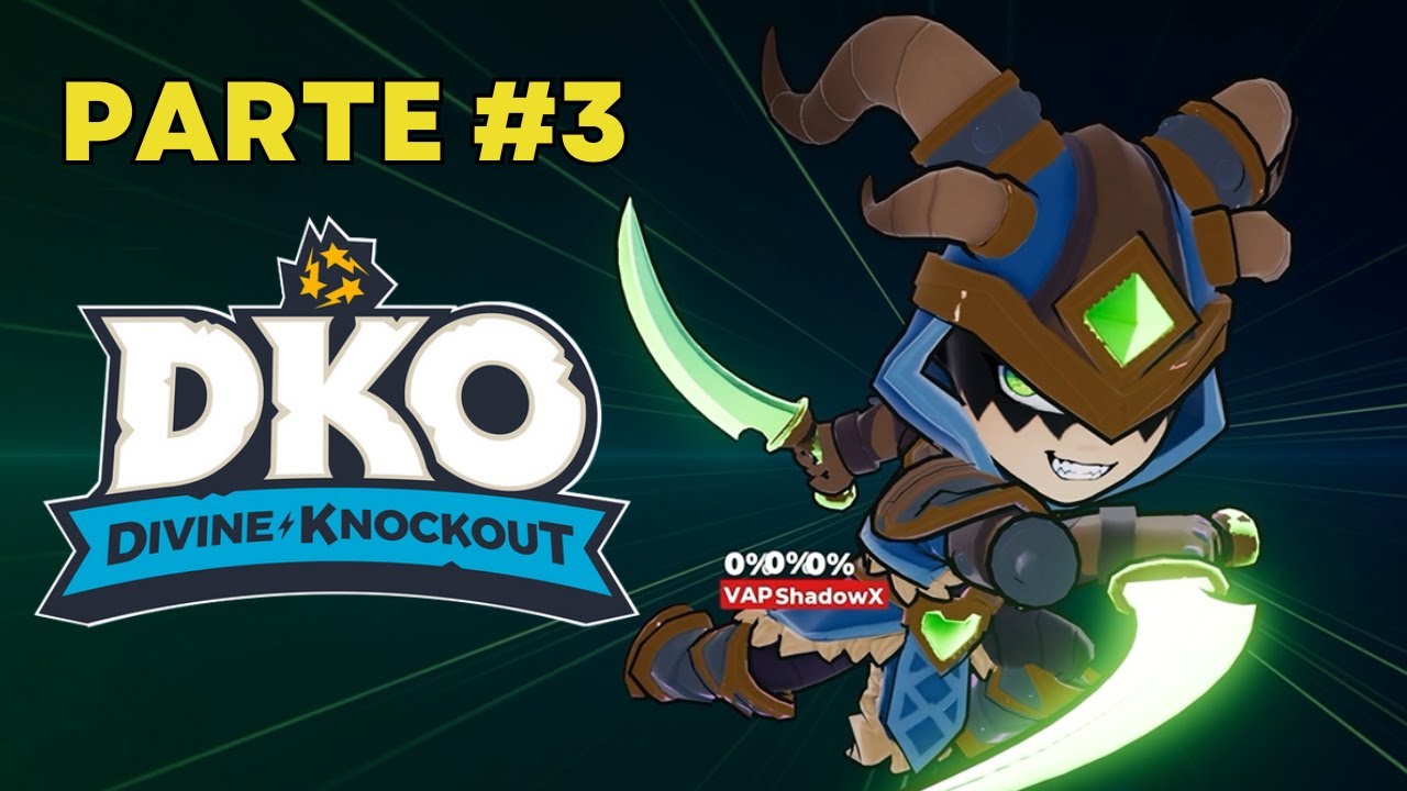 Loki! | DIVINE KNOCKOUT (DKO) - Parte 03 | Playthrough Playstation 5