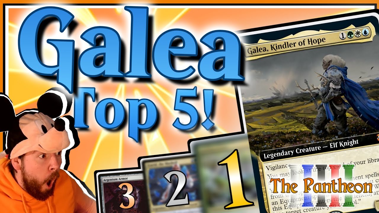 Galea, Kindler of Hope! | Commander Top 5! | EDH | The Pantheon | Ep.100 Galea, Kindler of Hope! | Commander Top 5! | EDH | The Pantheon | Ep.100