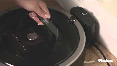 How To Charge Battery | Roomba® 800 series | iRobot®