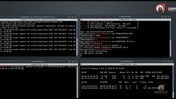 PTP v5 course  Wifi Security Evil Twin Attack with Mana Toolkit Part 2