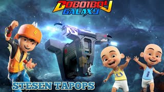 Boboiboy dan Upin Ipin Pergi Ke Stesen TAPOPS Minecraft - Showcase Map Boboiboy