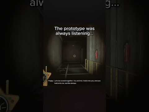 the prototype was always listening... #poppyplaytime #edit