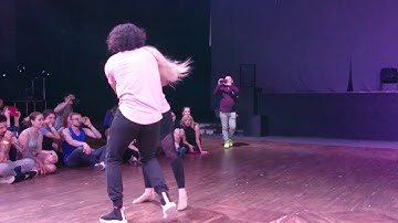 Carlos & Anastasia. Zouk Demo. Ukrainian Zouk Carnival 2018