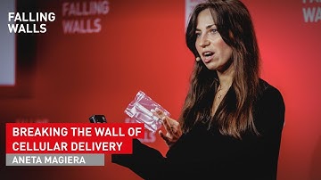 Aneta Magiera: Breaking the Wall of Cellular Delivery | Science Summit 2024
