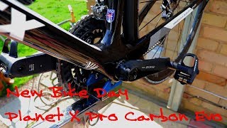 Planet X Pro Carbon Disc Sram Force 22 