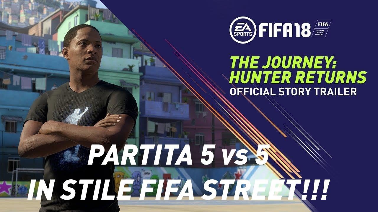 FIFA Street no FIFA 18? Modo Jornada tem futebol nas ruas do RJ