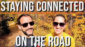 RV Internet Access | Using a Cell Phone Booster while Boondocking | weBoost Drive 4G-X RV