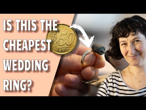 I Turned A Coin Into A Wedding Ring - Handmade Jewellery