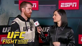 Cory Sandhagen discusses win vs. Marlon Vera, why he called out Merab Dvalishvili | UFC Post Show