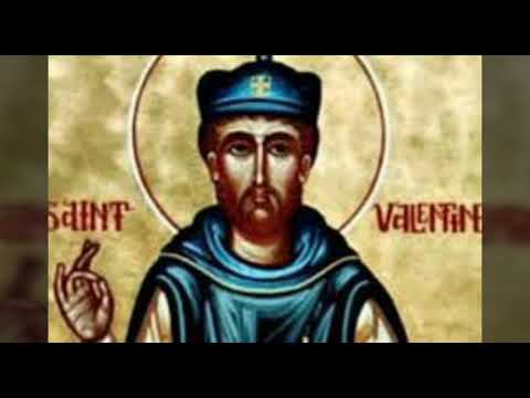 Video: ¿Quién Es San Valentín?