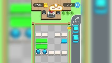 Seat Escape Level 86 Walkthrough Solution