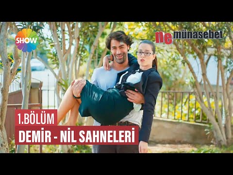 Demir - Nil Sahneleri | Ne Münasebet 1. Bölüm