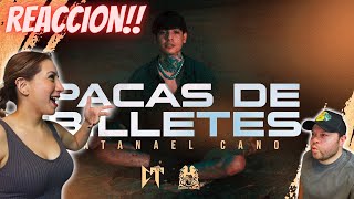 REACCION a NATANAEL CANO - PACAS DE BILLETES !!
