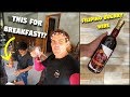 Wine For BREAKFAST In The PHILIPPINES | Eating Unique Filipino Soup