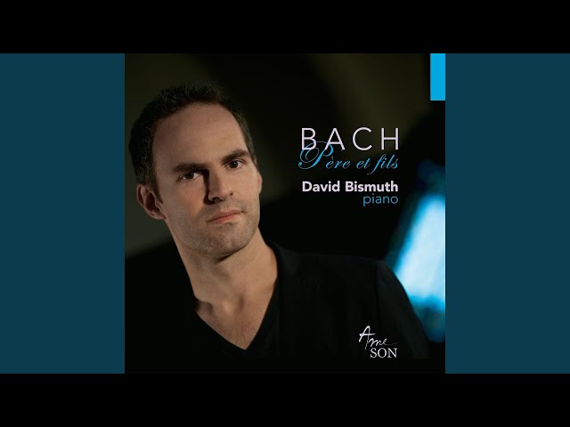 Bach CPE - Sonate pour clavier Wq52 n°4: 1er mvt : David Bismuth