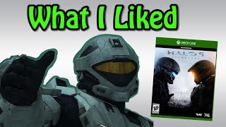 What I Liked About Halo 5