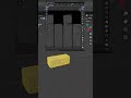 ЗАПЕЧКА КАРТ НОРМАЛЕЙ | КАНАЛ В ШАПКЕ ПРОФИЛЯ #blender #blender3d #shorts #animation #3d #tutorial