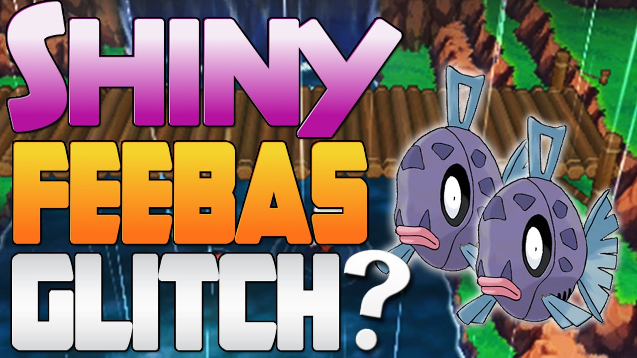 "There's Two?!" - Shiny Feebas "Glitch" [Pokémon Alpha Sapphire/Omega ...