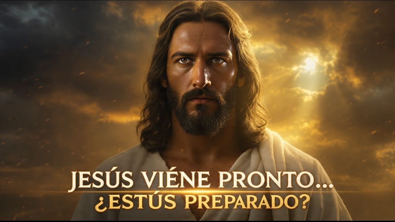 ÉL VIENE EN BREVE… ¿ESTÁS LISTO? – APOCALIPSIS 
