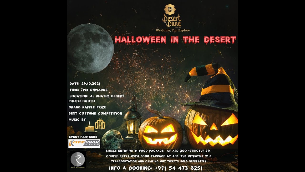 Halloween in the Desert