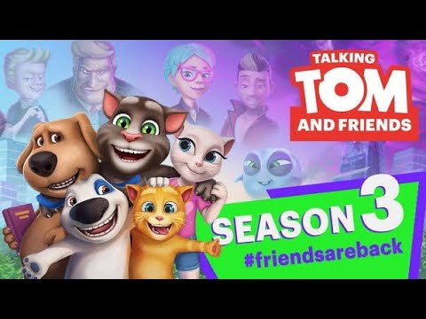 episode Talking tom friends 🤣 Funny cat 😺#shorts 😺#talkingtom 🐈# ...