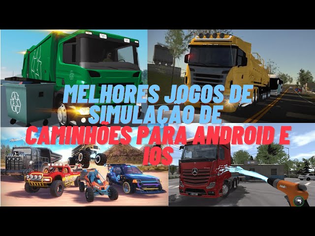 Os 5 Melhores Jogos de Caminhão Para Android - Eu Sou Android